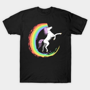 Leaping Unicorn T-Shirt